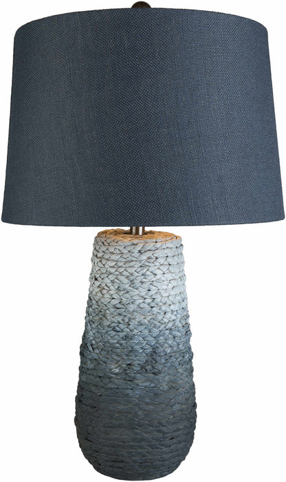 Dingras Pale Blue Jute Table Lamp - Clearance