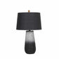 Dingras Pale Blue Jute Table Lamp - Clearance