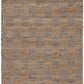 Lonut Checkered Jute Area Rug - Clearance