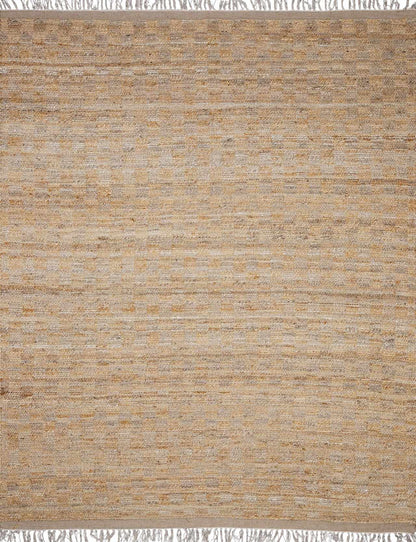 Lonut Checkered Jute Area Rug - Clearance