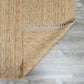 Lonut Checkered Jute Area Rug - Clearance