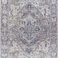 Neyland Iris Gray Area Rug 2359