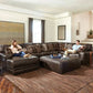 Denali ITALIAN LEATHER Sectional Collection by Jackson Furniture