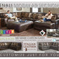 Denali ITALIAN LEATHER Sectional Collection by Jackson Furniture
