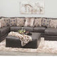 Denali ITALIAN LEATHER Sectional Collection by Jackson Furniture