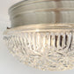 MID-CENTURY 1960's DIAMOND Ceiling Light