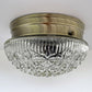MID-CENTURY 1960's DIAMOND Ceiling Light