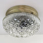 MID-CENTURY 1960's DIAMOND Ceiling Light