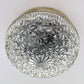 MID-CENTURY 1960's DIAMOND Ceiling Light