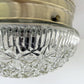 MID-CENTURY 1960's DIAMOND Ceiling Light
