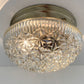MID-CENTURY 1960's DIAMOND Ceiling Light