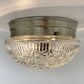 MID-CENTURY 1960's DIAMOND Ceiling Light