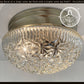 MID-CENTURY 1960's DIAMOND Ceiling Light
