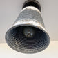 Distressed Large Corrugated Galvanized Barn Ceiling Light