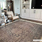 Greenpoint Dusty Blue Washable Rug