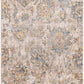 Morinville Teal Floral Rug