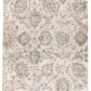 Morinville Teal Floral Rug