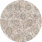 Morinville Teal Floral Rug