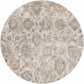 Morinville Teal Floral Rug