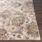 Morinville Teal Floral Rug