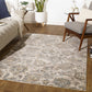 Morinville Teal Floral Rug