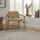 Edie Taupe Thick Luxe Oushak Rug