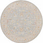 Edie Taupe Thick Luxe Oushak Rug