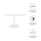 Lippa 60" Oval Wood Dining Table by Modway