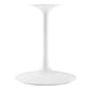 Lippa 48" Round Faux Marble Dining Table by Modway