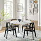 Lippa 48" Round Faux Marble Dining Table by Modway