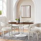 Lippa 60" Oval Wood Dining Table by Modway
