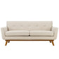 Engage Upholstered Fabric Loveseat by Modway
