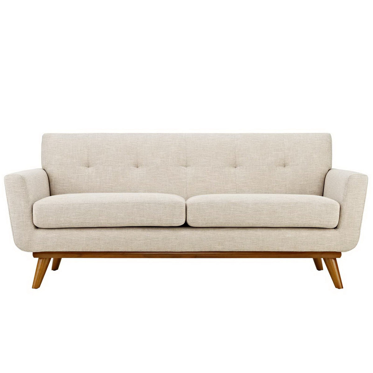 Engage Upholstered Fabric Loveseat by Modway