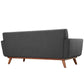 Engage Upholstered Fabric Loveseat by Modway
