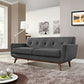 Engage Upholstered Fabric Loveseat by Modway