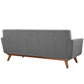Engage Upholstered Fabric Loveseat by Modway