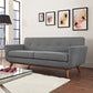 Engage Upholstered Fabric Loveseat by Modway