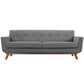 Engage Upholstered Fabric Sofa by Modway