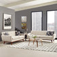 Engage Loveseat and Sofa Set of 2 by Modway