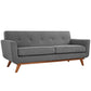 Engage Loveseat and Sofa Set of 2 by Modway