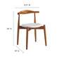 Stalwart Dining Side Chairs Set of 2 by Modway