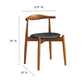 Stalwart Dining Side Chairs Set of 4 by Modway