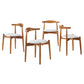 Stalwart Dining Side Chairs Set of 4 by Modway