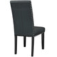 Parcel Dining Faux Leather Side Chair by Modway