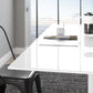 Lippa 60" Rectangle Wood Dining Table by Modway