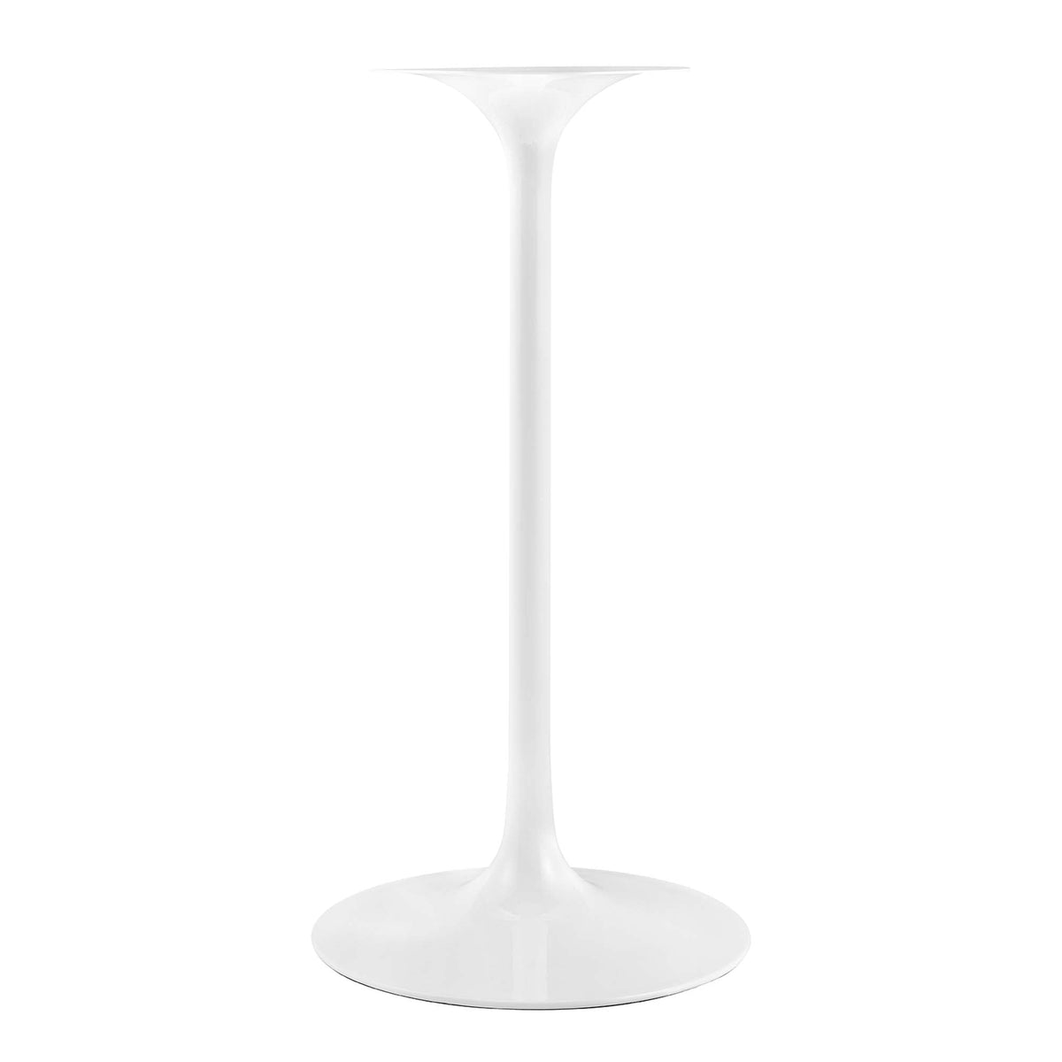 Lippa 28" Square Wood Bar Table by Modway