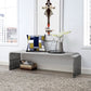 Pipe 60" Stainless Steel Bench by Modway