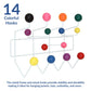 Gumball Coat Rack by Modway