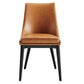 Viscount Vegan Leather Dining Chair by Modway