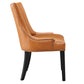 Marquis Vegan Leather Dining Chair by Modway
